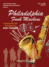 Philadelphia Funk Machine Jazz Ensemble sheet music cover